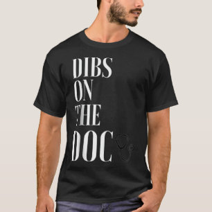 Camiseta Adultos DIBS SOBRE el Médica del DOC cirujano mé