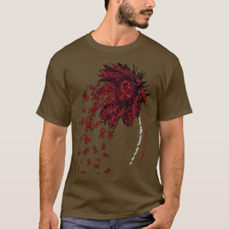 Camiseta Adultos discapacitados Avisación girasol que nadie
