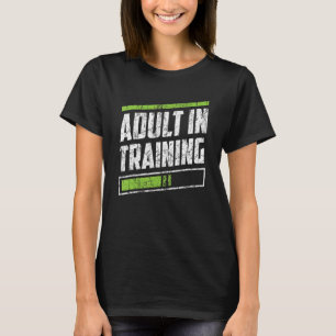 Camiseta Adultos En Entrenamiento Pubertad Sarcástica Adult