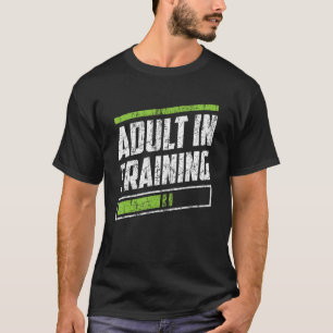 Camiseta Adultos En Entrenamiento Pubertad Sarcástica Adult