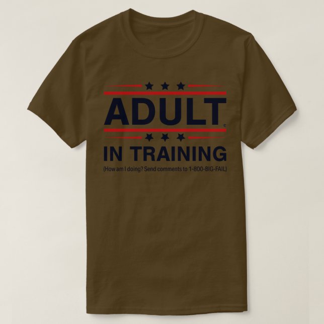 Camiseta Adultos En Formación (Diseño del anverso)