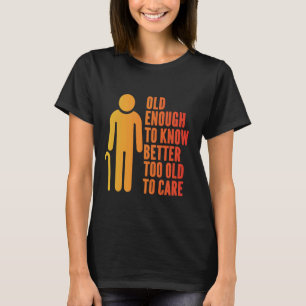 Camiseta Adultos mayores