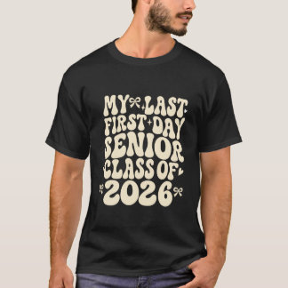 Camiseta Adultos mayores de 2026 de vuelta a la escuela