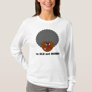 Camiseta Adultos mayores No tengo edad.