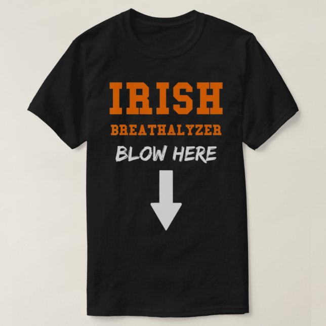 Camiseta Adultos St Patricks Da (Diseño del anverso)