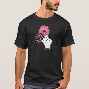 Camiseta Adultos Sucios I 2 En El Rosa 1 En El Apesto
