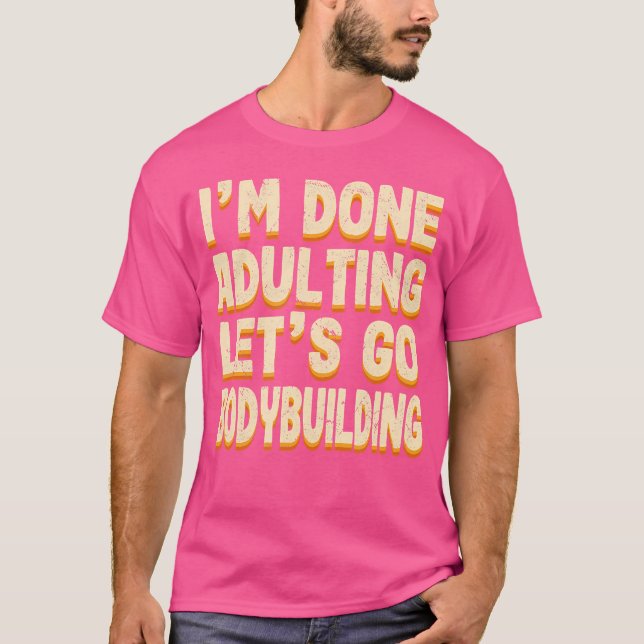 Camiseta Adultos Terminados Vamos A Construir El Peso Depor (Anverso)