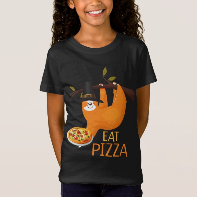 Camiseta Adultos Vegan Niños Graciosos Gracias (Anverso)