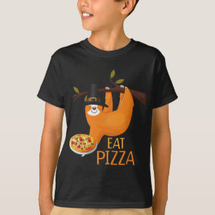 Camiseta Adultos Vegan Niños Graciosos Gracias