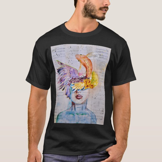 Camiseta Advenimiento del devenir (Anverso)