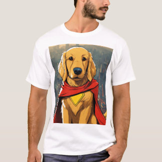 Camiseta Adventuras de perros superhéroes