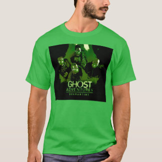 Camiseta Adventuras fantasma Cuarentena de aventuras fantas