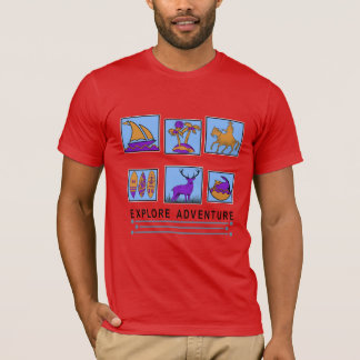 Camiseta adventure