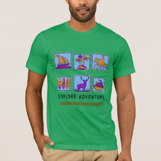 Camiseta adventure