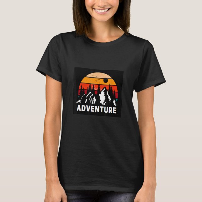 Camiseta Adventure (Anverso)