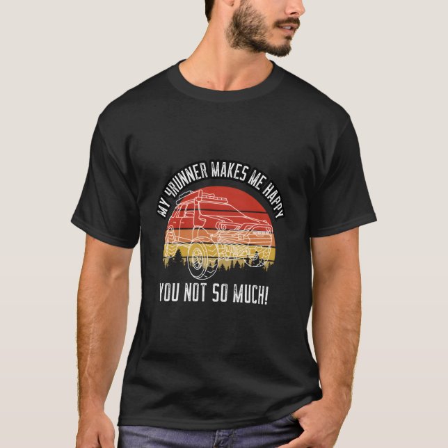 Camiseta Adventure 101 4Runner (Anverso)