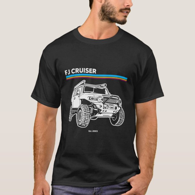 Camiseta Adventure 101 Fj Cruiser (Anverso)