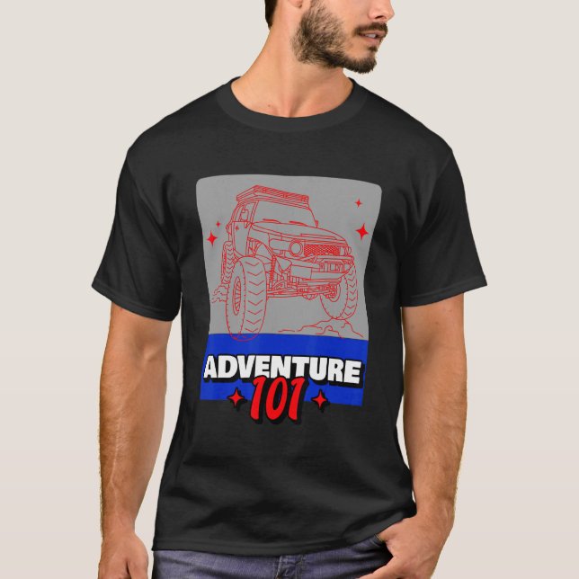 Camiseta Adventure 101 Fj Cruiser (Anverso)