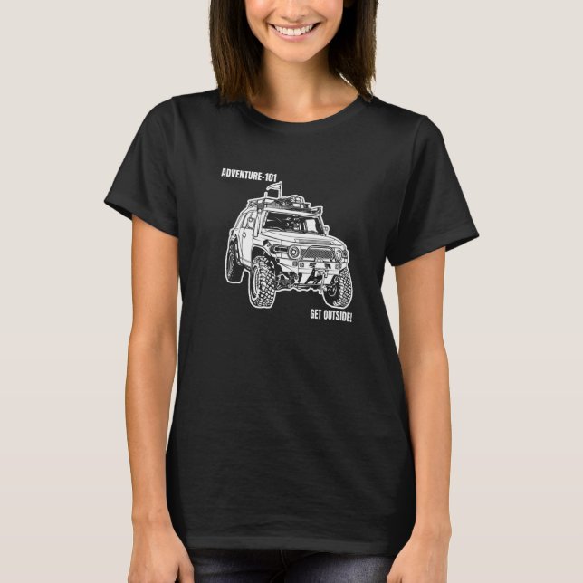 Camiseta Adventure 101 Fj Cruiser 1 (Anverso)