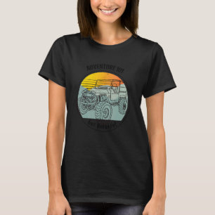 Camiseta Adventure 101 Fj Cruiser to Beautiful Outdoor O