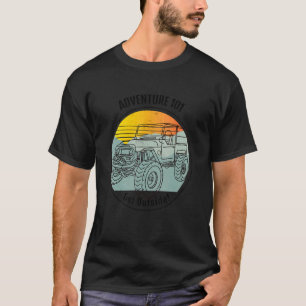 Camiseta Adventure 101 Fj Cruiser to Beautiful Outdoor O