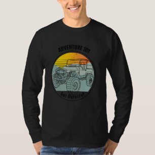 Camiseta Adventure 101 Fj Cruiser to Beautiful Outdoor O
