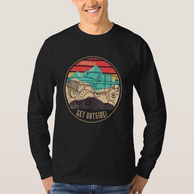 Camiseta Adventure 101 Fj Cruiser to the Great Outdoor O (Anverso)