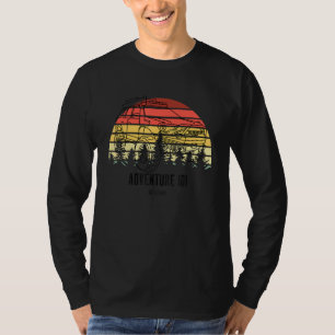 Camiseta Adventure 101 Retro Vintage 4runner