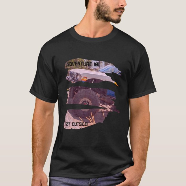 Camiseta Adventure 101 Taco Pickup (Anverso)