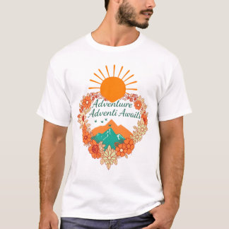 Camiseta Adventure Adventi espera