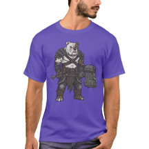 adventure American Bulldog gladiator dog T-Shirt