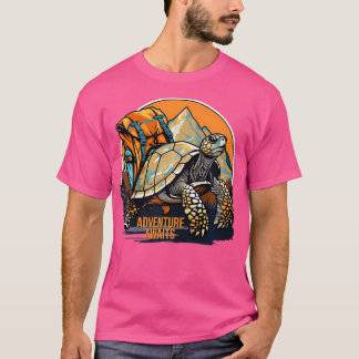 Camiseta Adventure Awais Senking Adventures Is Outdoor A