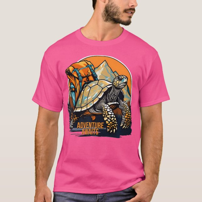 Camiseta Adventure Awais Senking Adventures Is Outdoor A (Anverso)