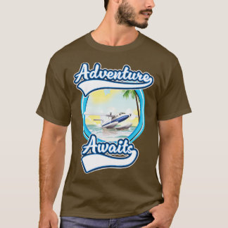 Camiseta Adventure Awaits