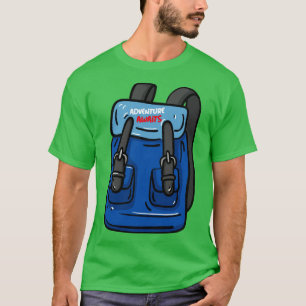 Camiseta Adventure Awaits
