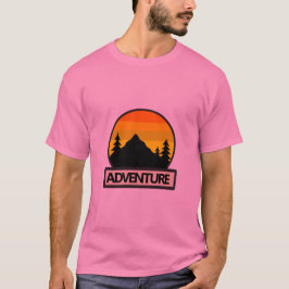 Camiseta Adventure Awaits