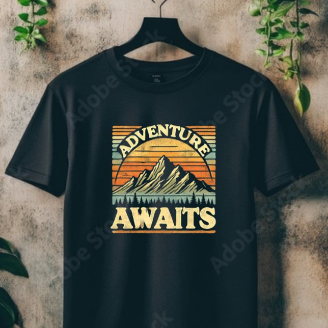 Camiseta Adventure Awaits (Subido por el creador)