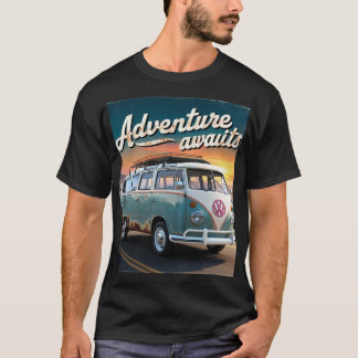 Camiseta Adventure Awaits