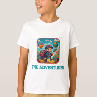 Camiseta Adventure Awaits