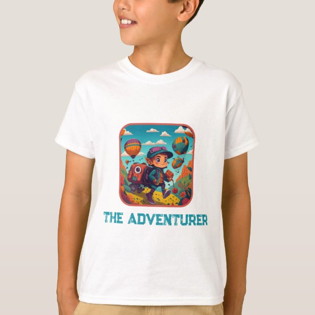 Camiseta Adventure Awaits (Anverso)