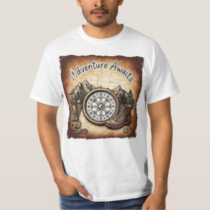Camiseta Adventure Awaits T-shirt