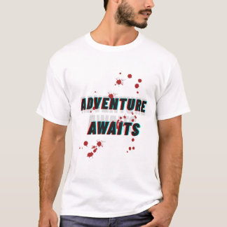 Camiseta Adventure Awath T-Shirt - Travel & Van Life Tee f