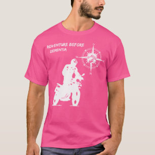 Camiseta Adventure Before Dementia 700 Gs Motorcycle Funny