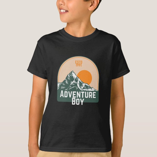 Camiseta Adventure Boy (Anverso)