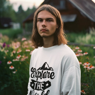 Camiseta Adventure Clothing Collection 'Explore the World