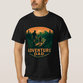 Camiseta Adventure Dad – Senderismo al aire libre
