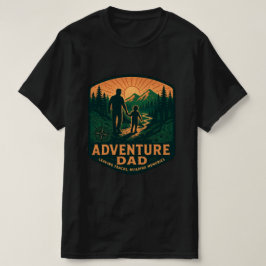 Camiseta Adventure Dad – Senderismo al aire libre