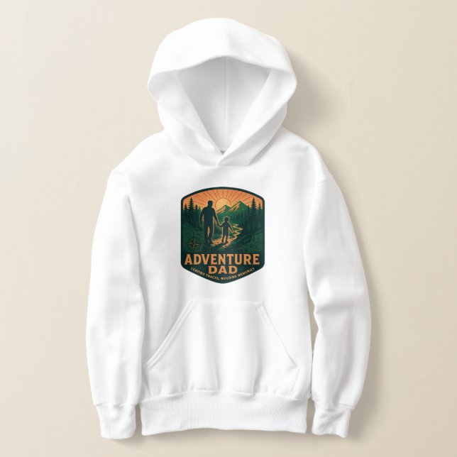 Camiseta Adventure Dad – Senderismo al aire libre  (Distribución )