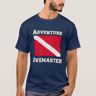 Camiseta Adventure Divemaster Vintage