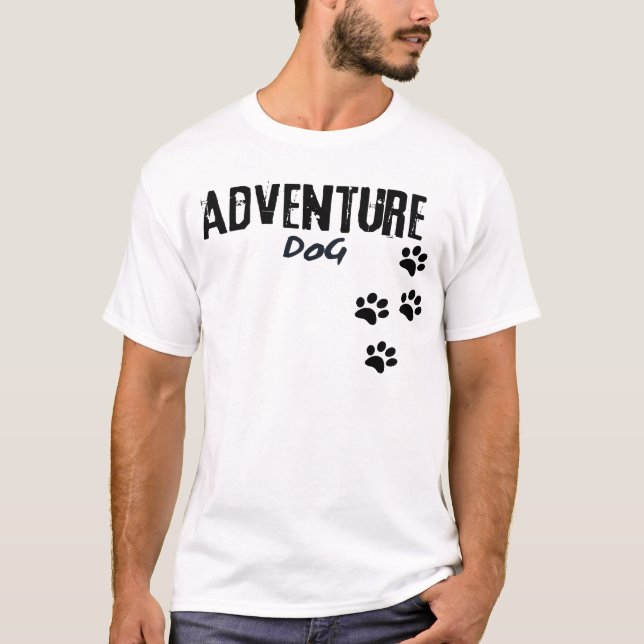 Camiseta Adventure Dog (Anverso)
